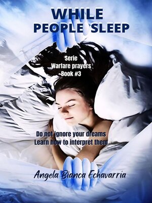cover image of While People Sleep